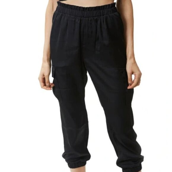 New Ramy Brook Lance Pull-On Black Pants NWT Size Small = 2 - 4 US - Picture 3 of 12